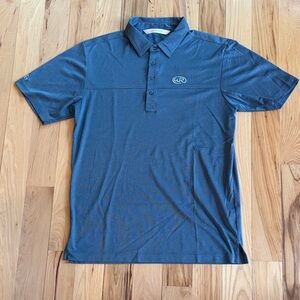Travis Mathew Blue Polo Shirt